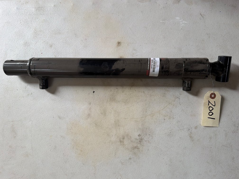 Boss Snow Plow Hydraulic Cylinder