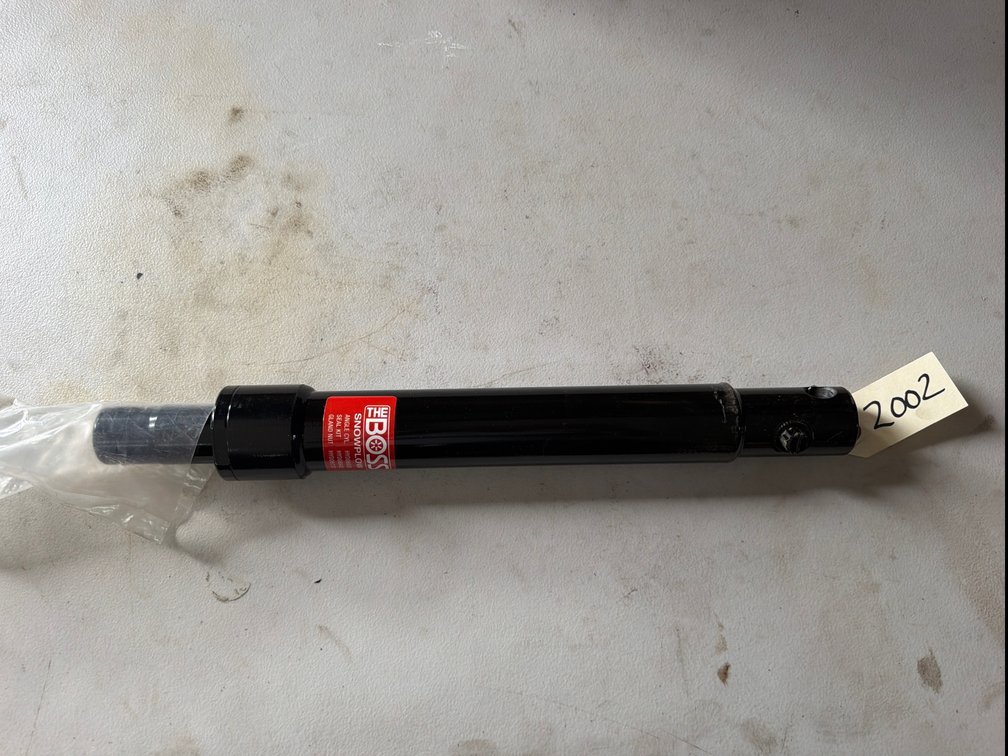 Boss Snow Plow Hydraulic Cylinder