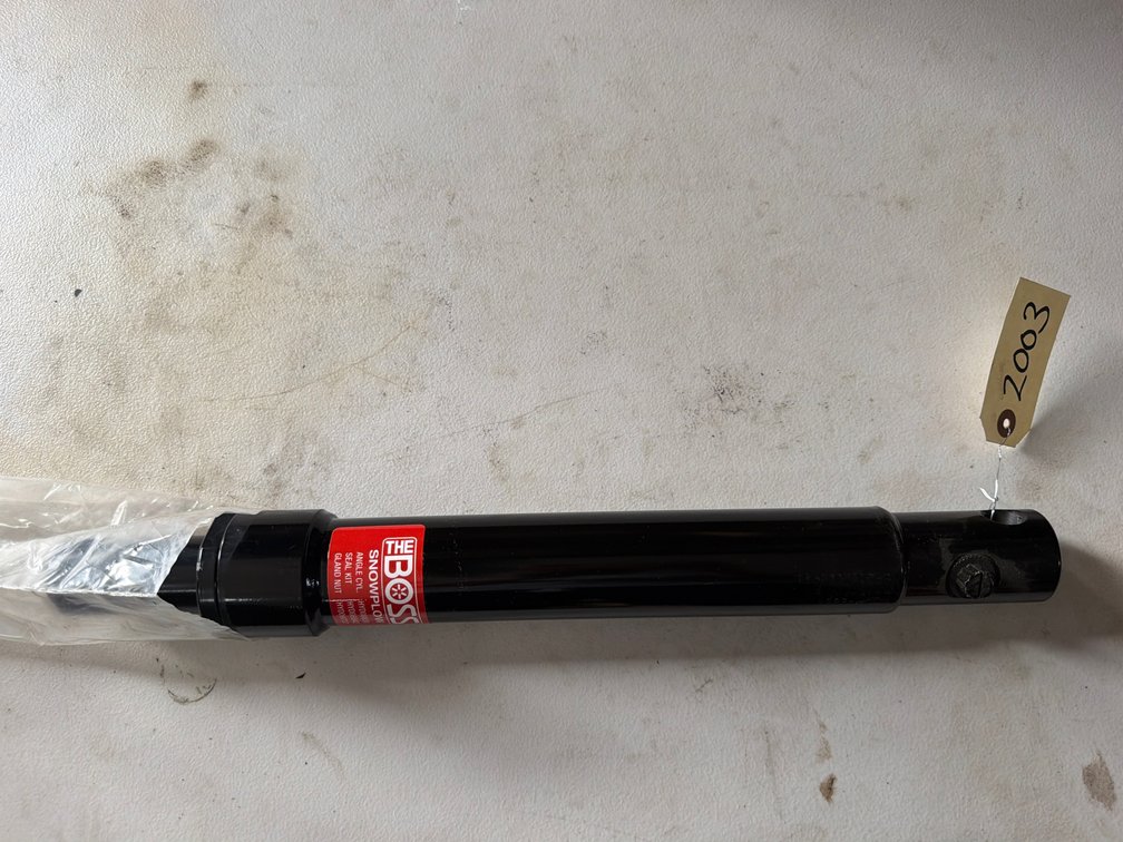 Boss Snow Plow Hydraulic Cylinder