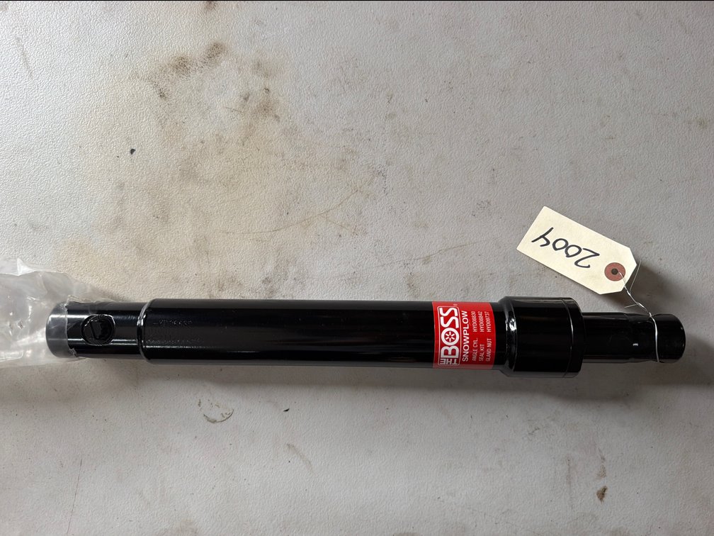 Boss Snow Plow Hydraulic Cylinder