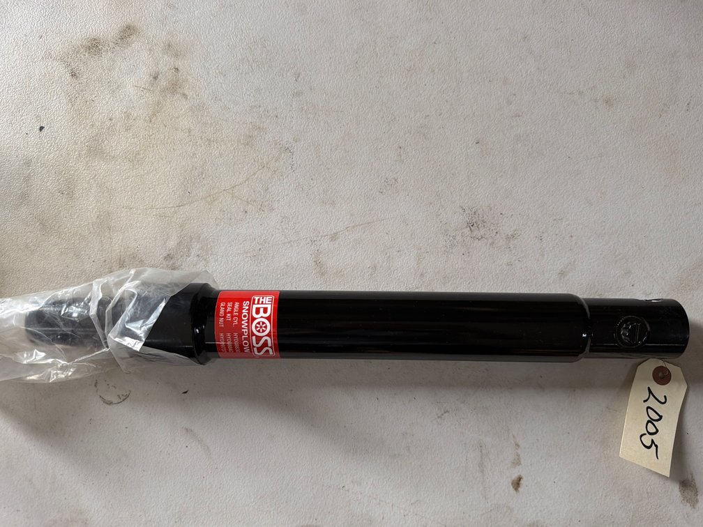Boss Snow Plow Hydraulic Cylinder