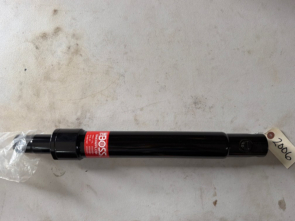 Boss Snow Plow Hydraulic Cylinder