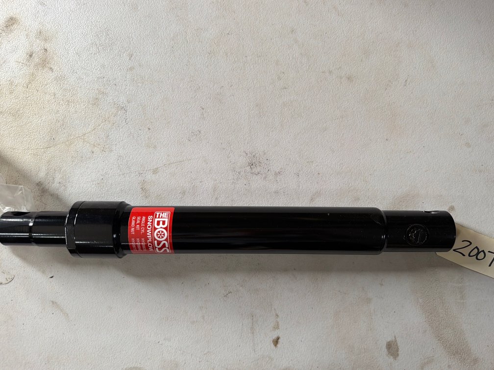 Boss Snow Plow Hydraulic Cylinder