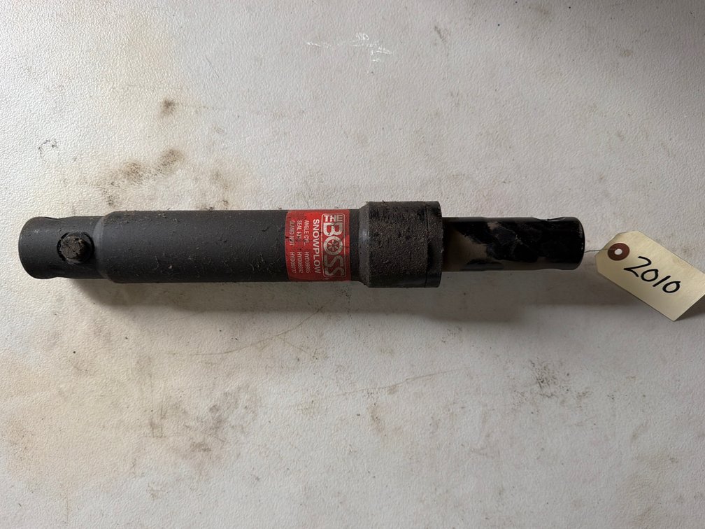 Boss Snow Plow Hydraulic Cylinder