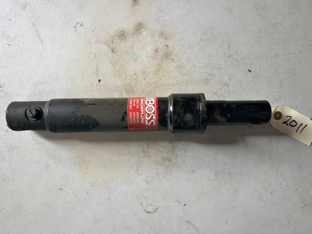 Boss Snow Plow Hydraulic Cylinder