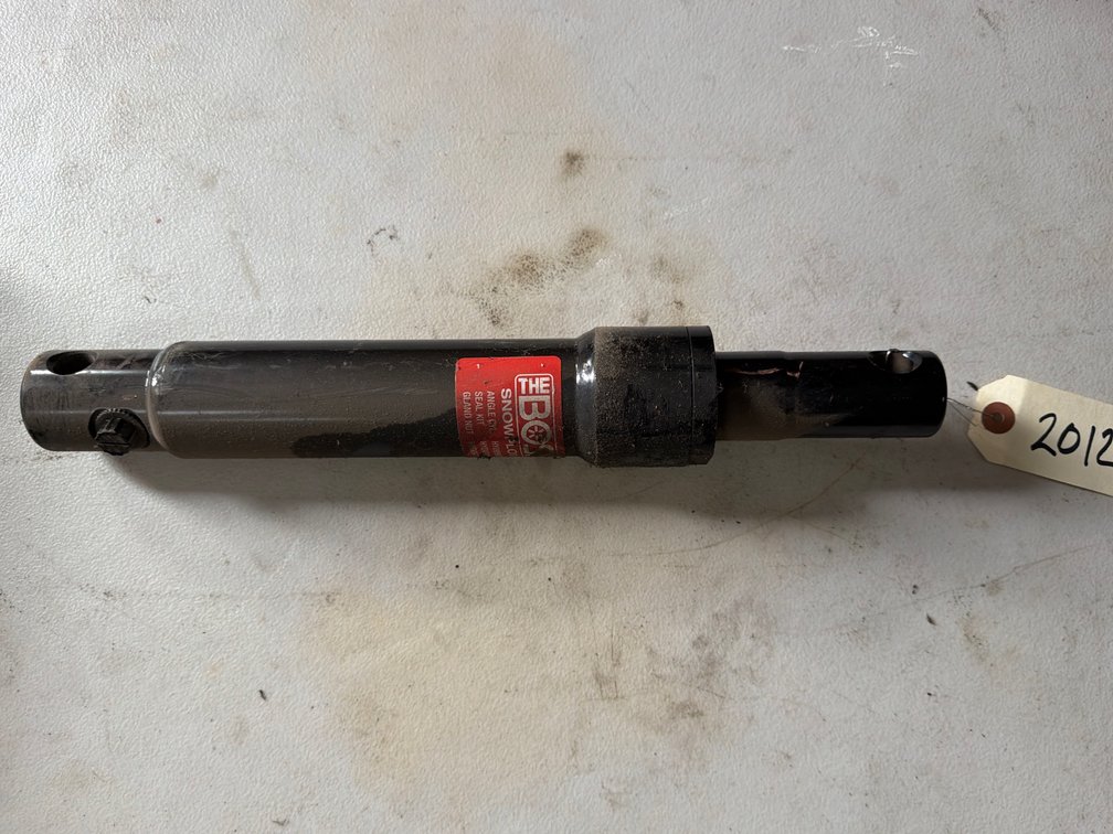 Boss Snow Plow Hydraulic Cylinder