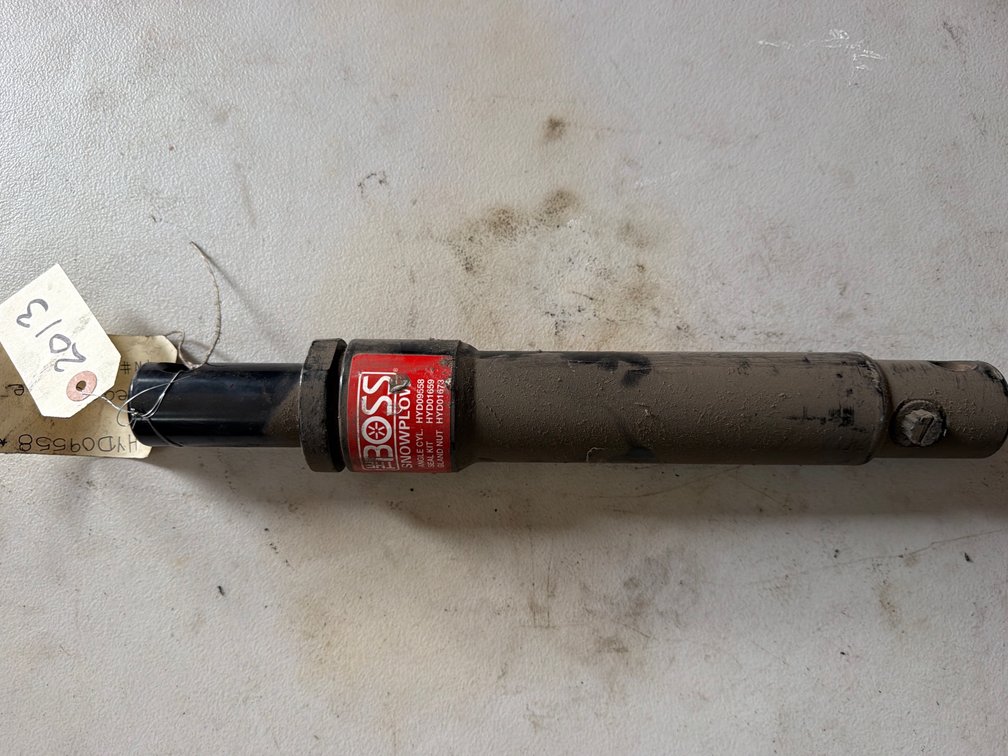 Boss Snow Plow Hydraulic Cylinder
