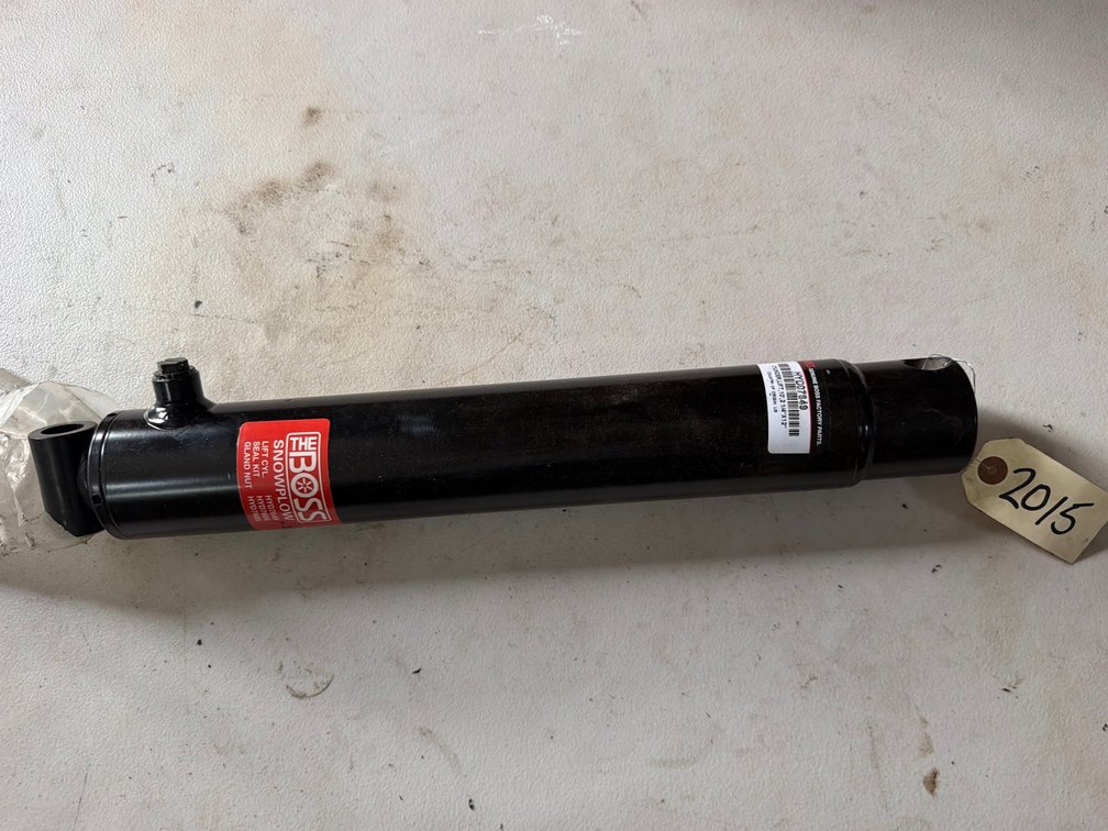 Boss Snow Plow Hydraulic Cylinder