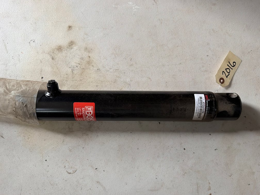 Boss Snow Plow Hydraulic Cylinder