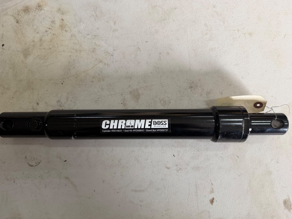 Boss Snow Plow Hydraulic Cylinder