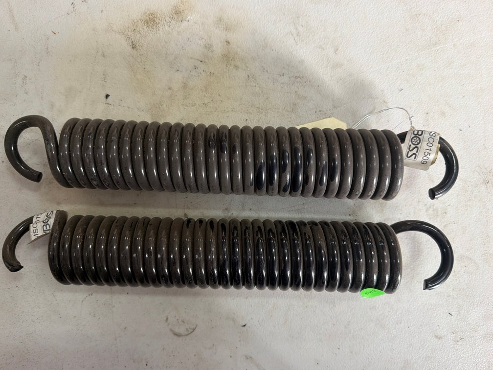 (2) Boss Snow Plow Springs