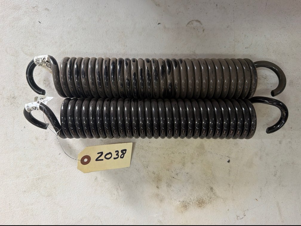 (2) Boss Snow Plow Springs