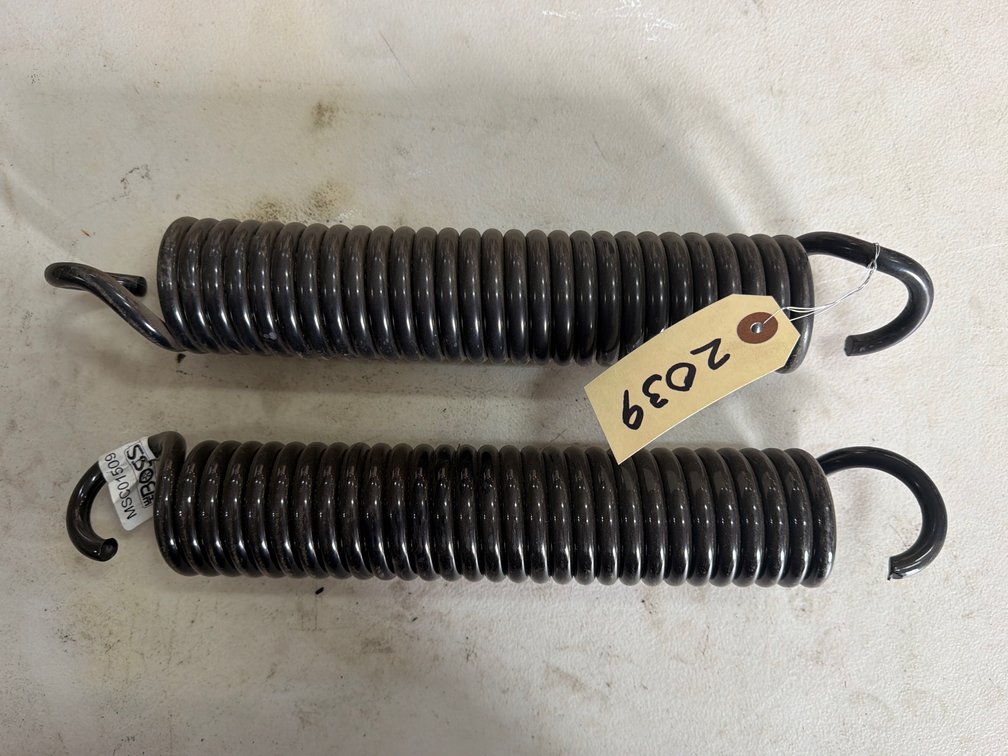 (2) Boss Snow Plow Springs