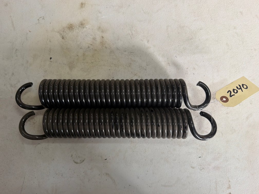 (2) Boss Snow Plow Springs
