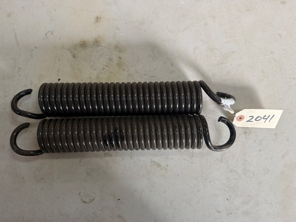 (2) Boss Snow Plow Springs