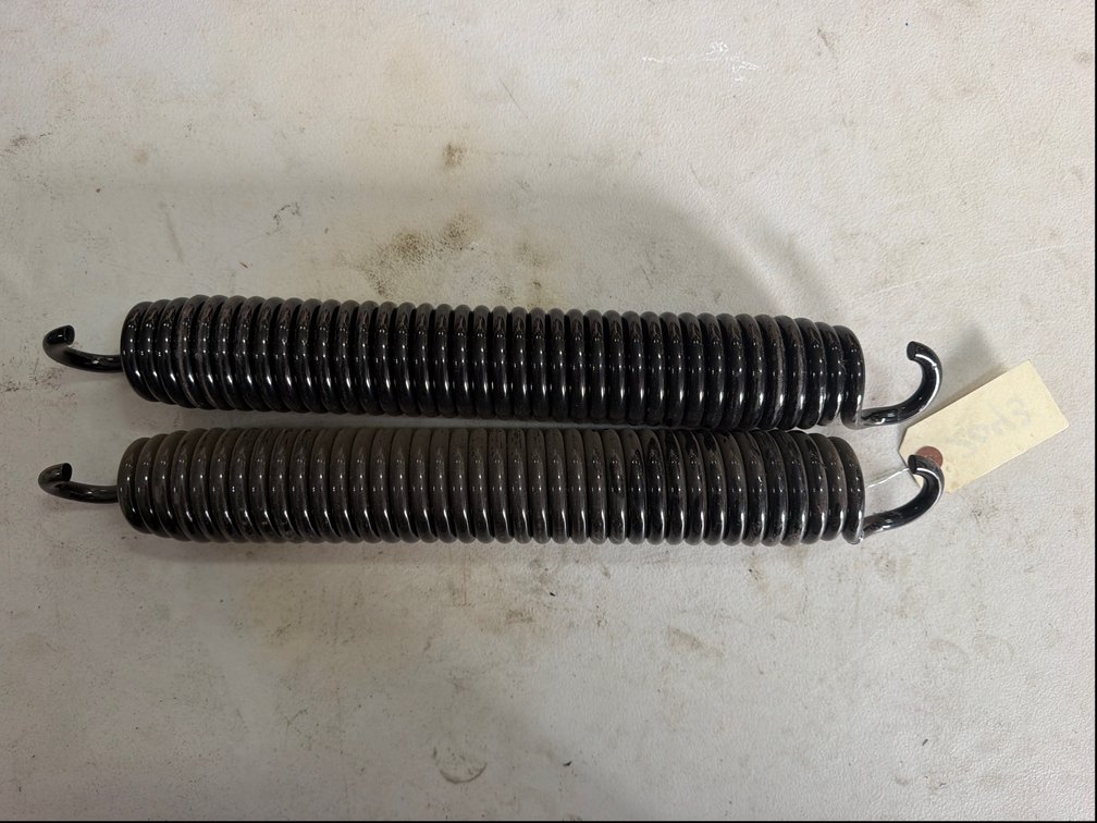 (2) Boss Snow Plow Springs