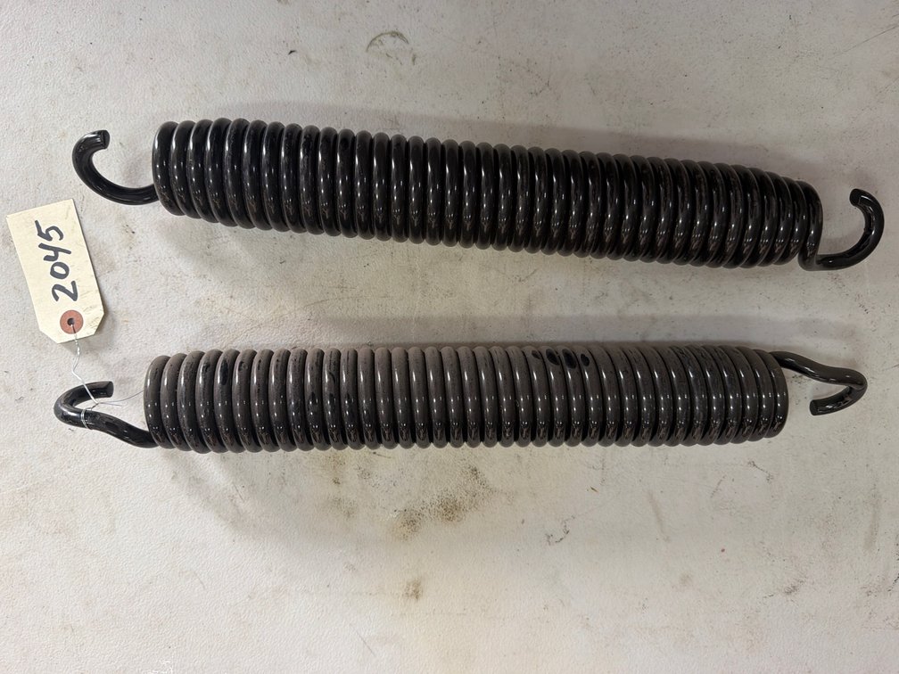 (2) Boss Snow Plow Springs