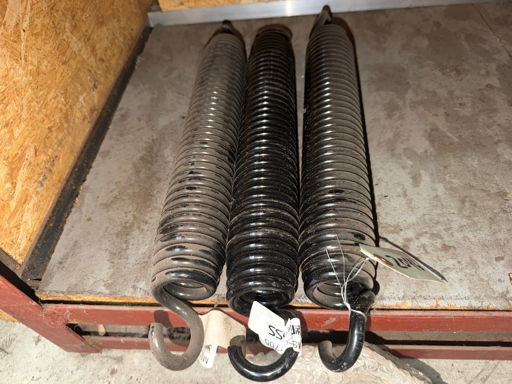 (3) Boss Snow Plow Springs
