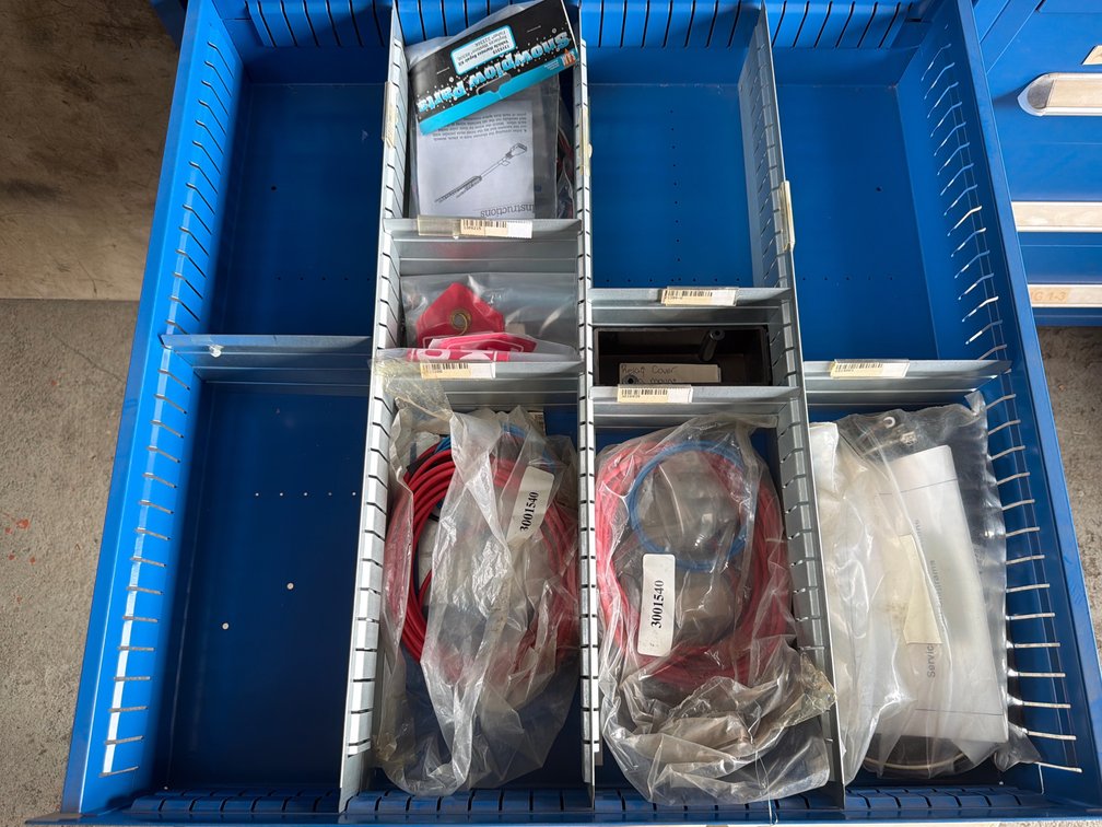Drawer Assorted Wiring Harnesses