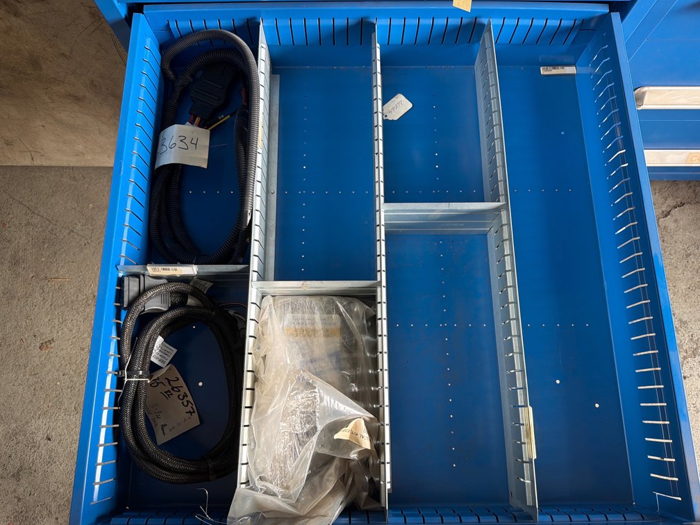 Drawer Assorted Wiring Harnesses