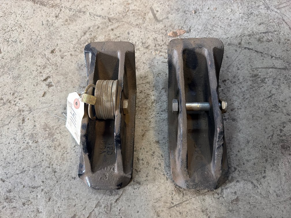 (2) Buyers Meyer Plow Shoes