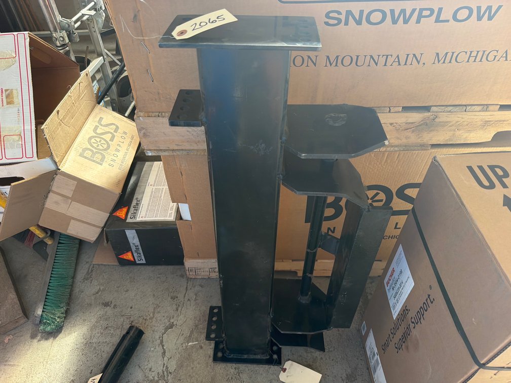 Dodge Snow Plow Mount
