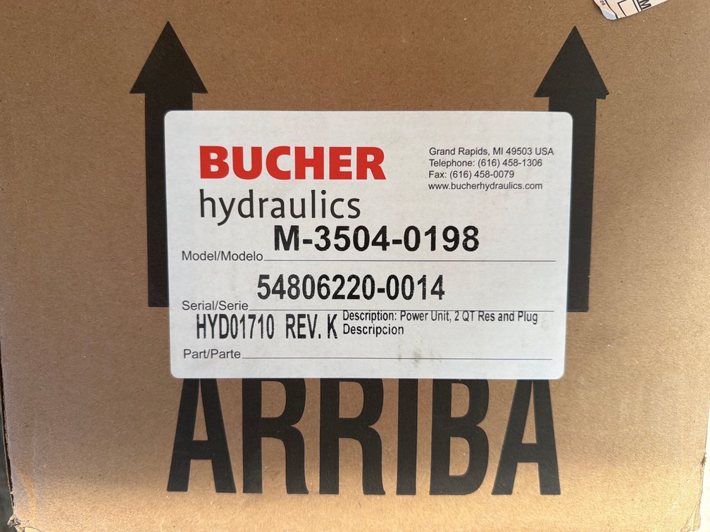BOSS Hydraulics Hydraulic Motor