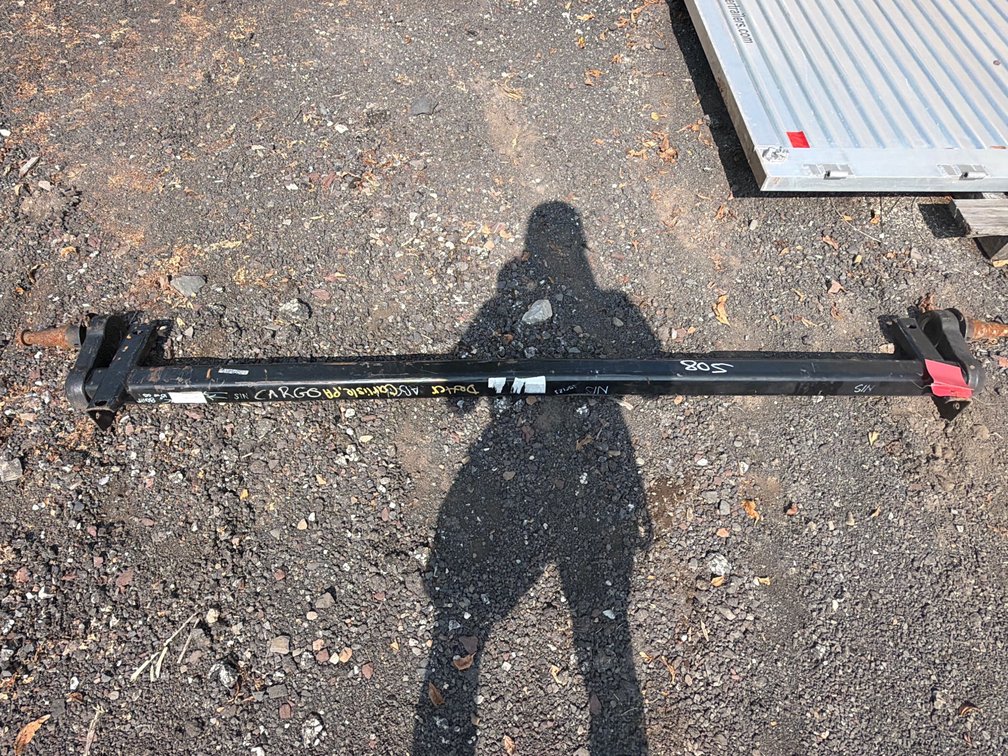 Dexter 5,200 Lb Trailer Axle Beam