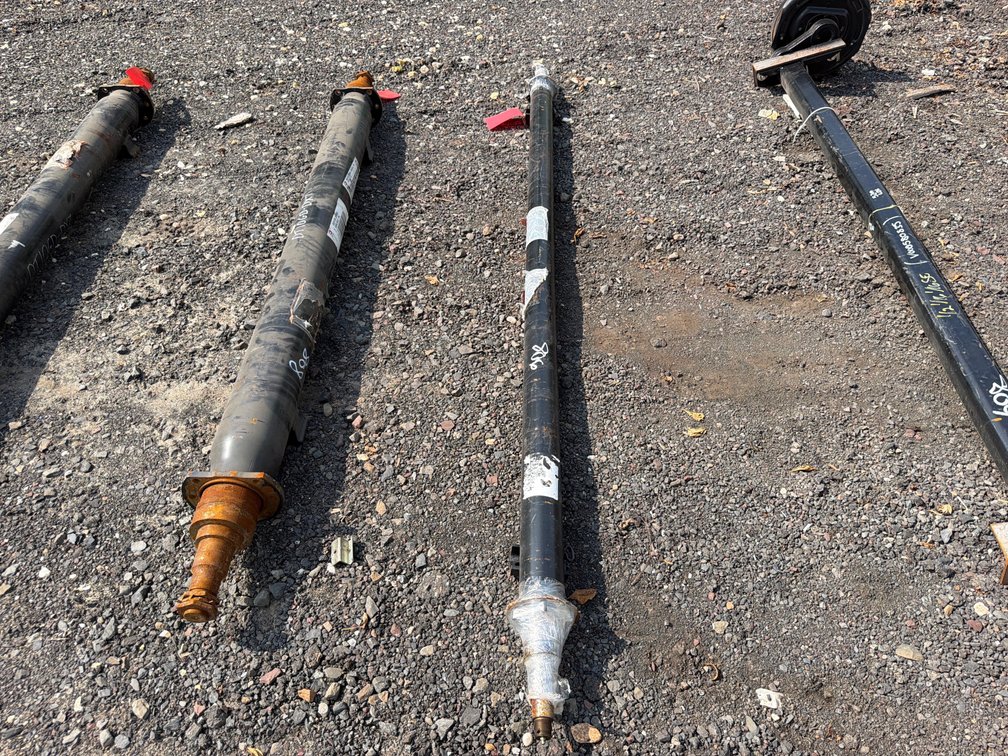 6,000 Lb Trailer Axle Assembly