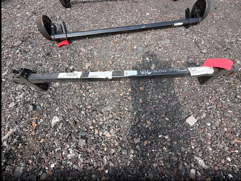 Dexter Trailer Axle Assembly