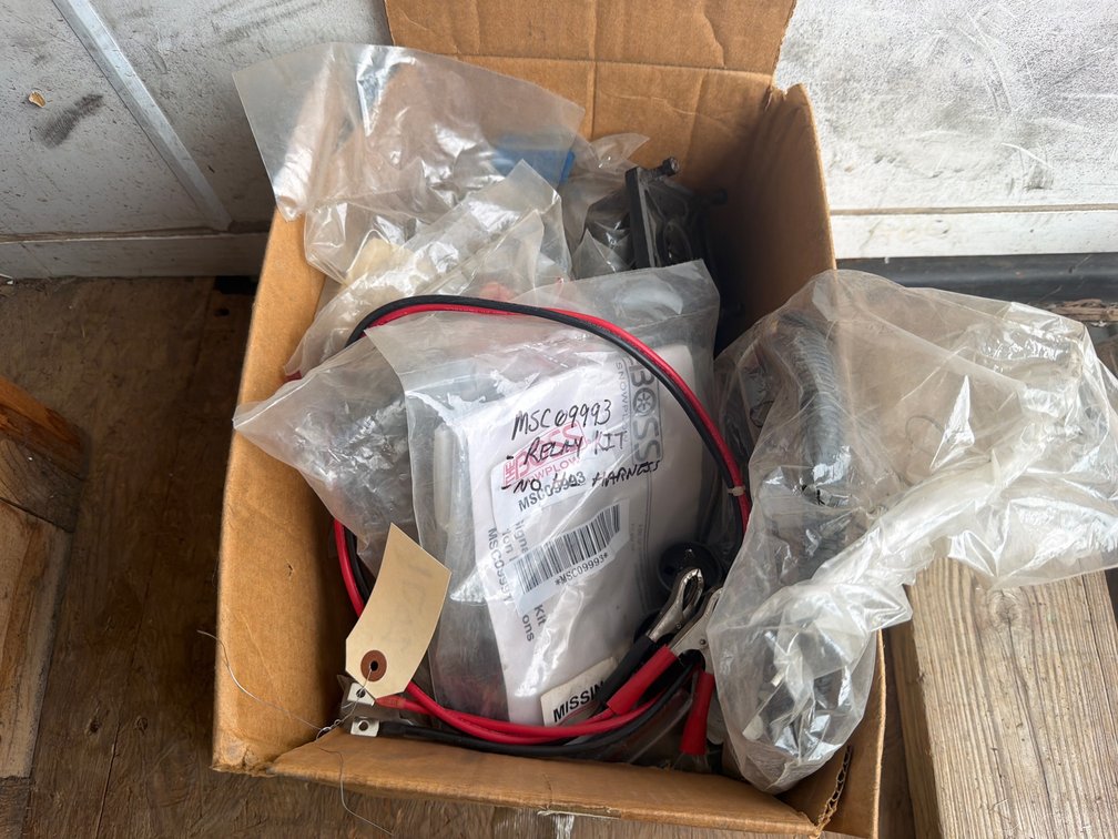 Assorted Wiring Harnesses, Remotes & Keys