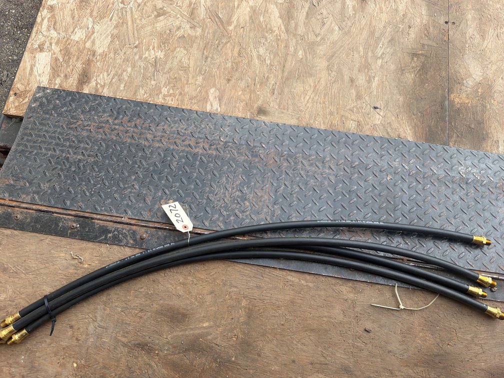(4) BOSS Hydraulic Hoses