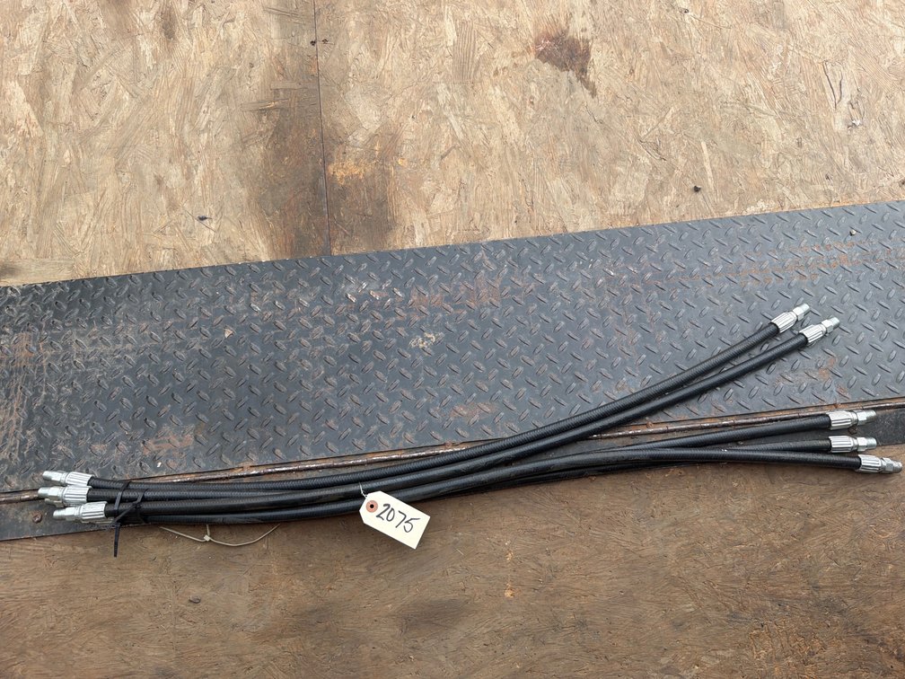 (5) Hydraulic Hoses