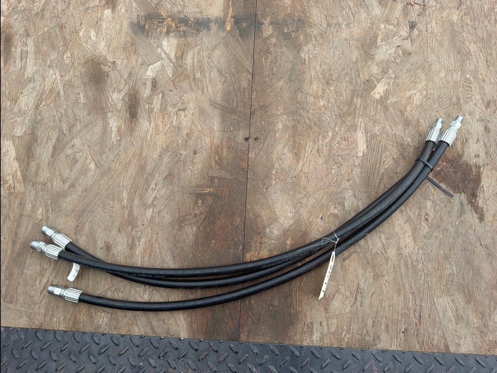 (3) Hydraulic Hoses