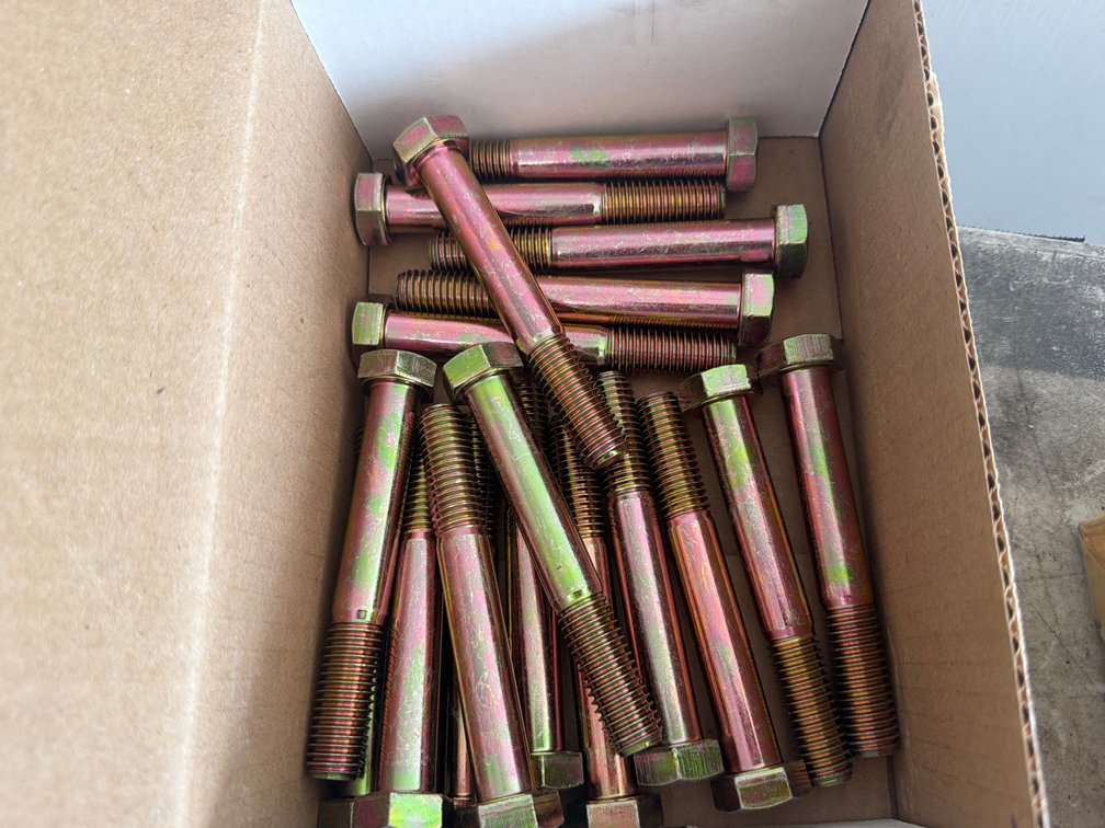 Assorted Boss Bolts