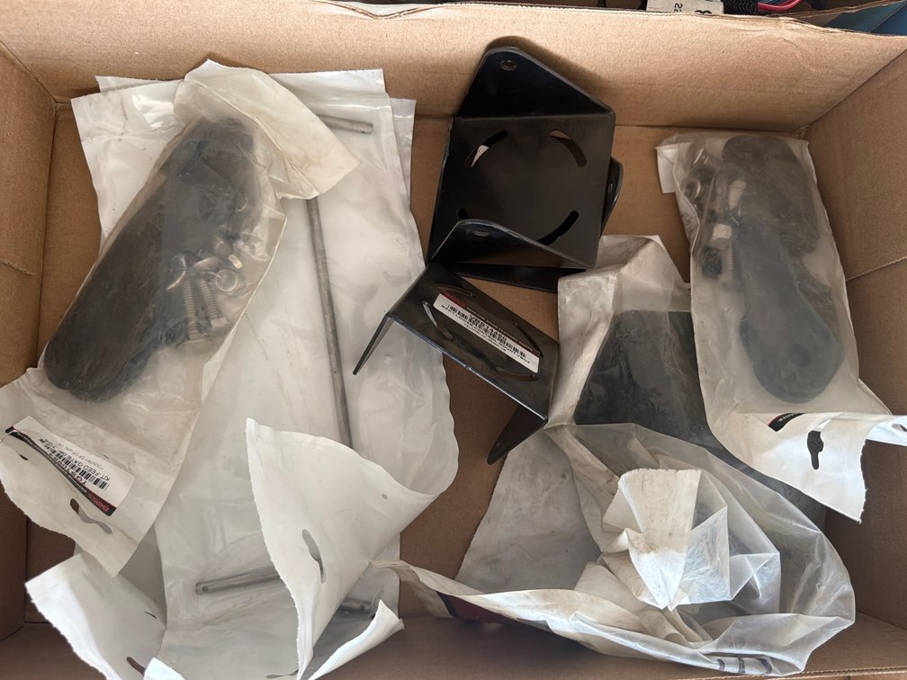 Assorted Boss Snow Plow Brackets