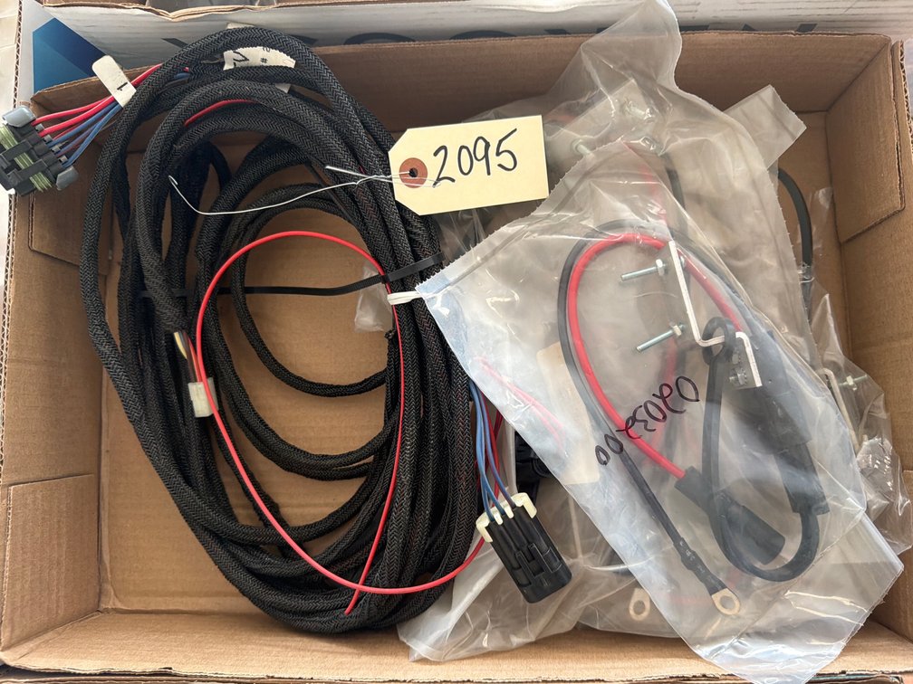 Assorted Snow Plow Wiring Harnesses Western and Buyers