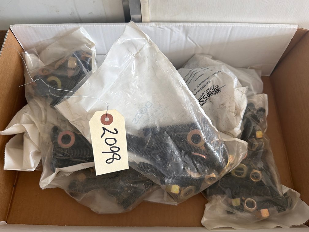 (9) Boss Hardware Kits