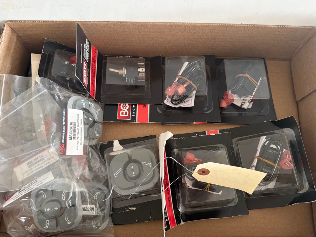 Assorted Boss Switches & Control Pads