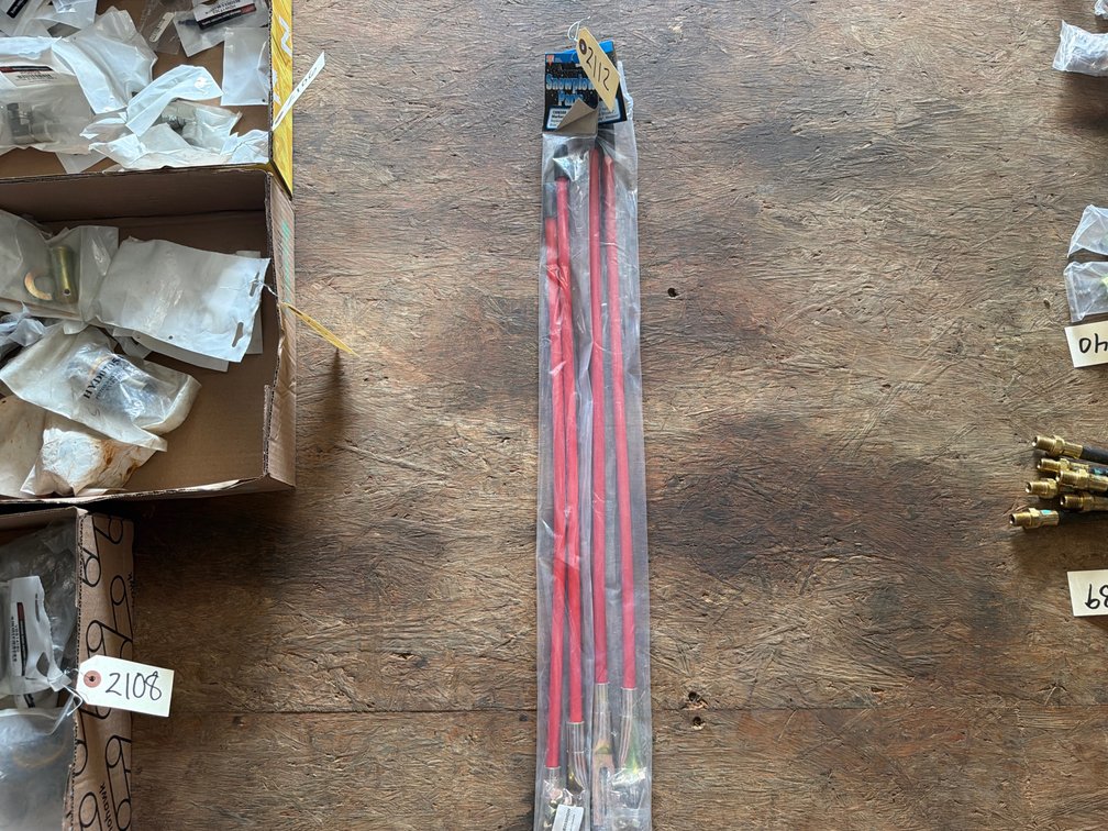 (4) BUYERS Snow Plow Blade Guides