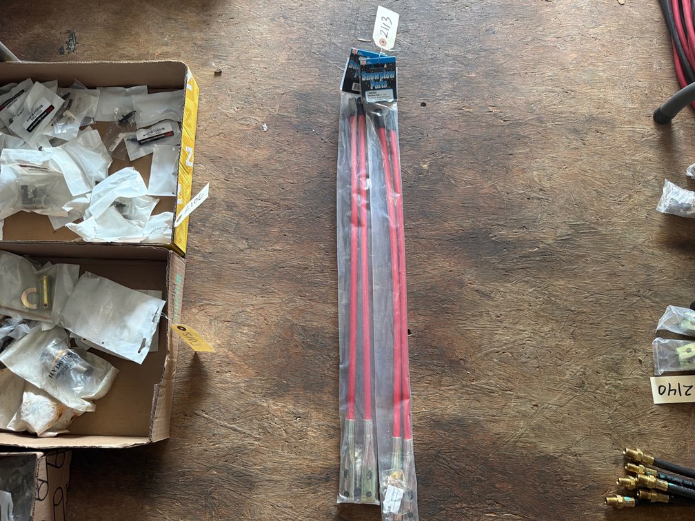 (4) BUYERS Snow Plow Blade Guides