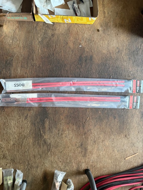 (4) Boss Snow Plow Blade Guides