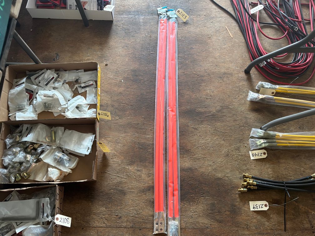 (4) SAM Snow Plow Blade Guides
