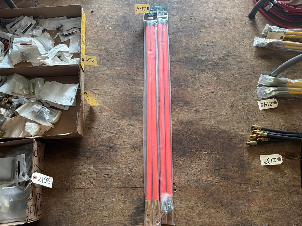 (4) Snow Plow Blade Guides