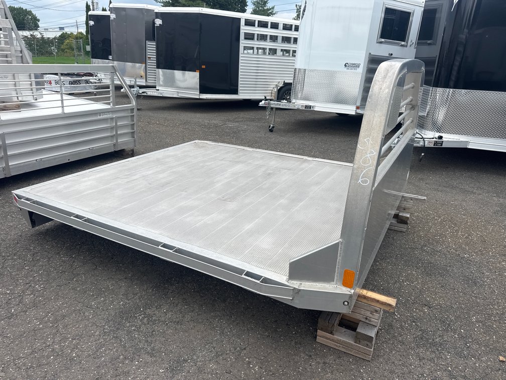 CM ALRS 8'6" x 97" Aluminum Flatbed