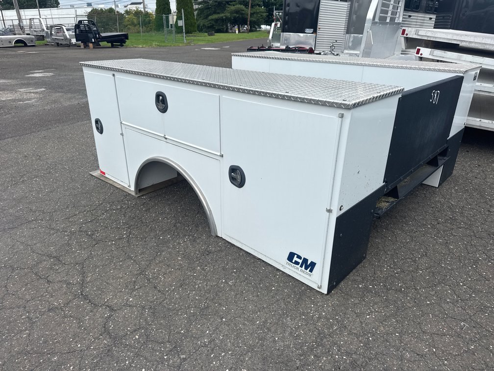 CM All Aluminum Service Body - 98"x94"
