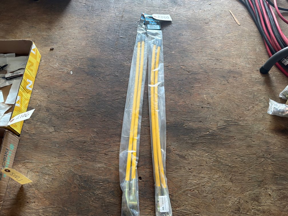 (4) SAM Snow Plow Blade Guides