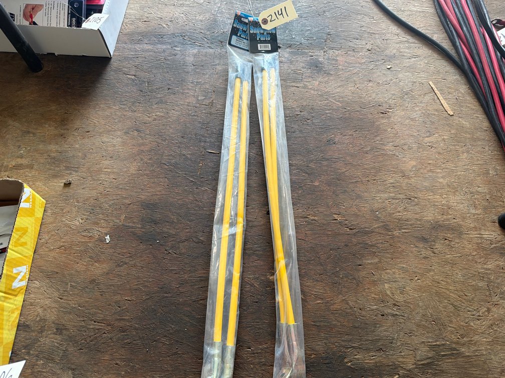 (4) SAM Snow Plow Blade Guides
