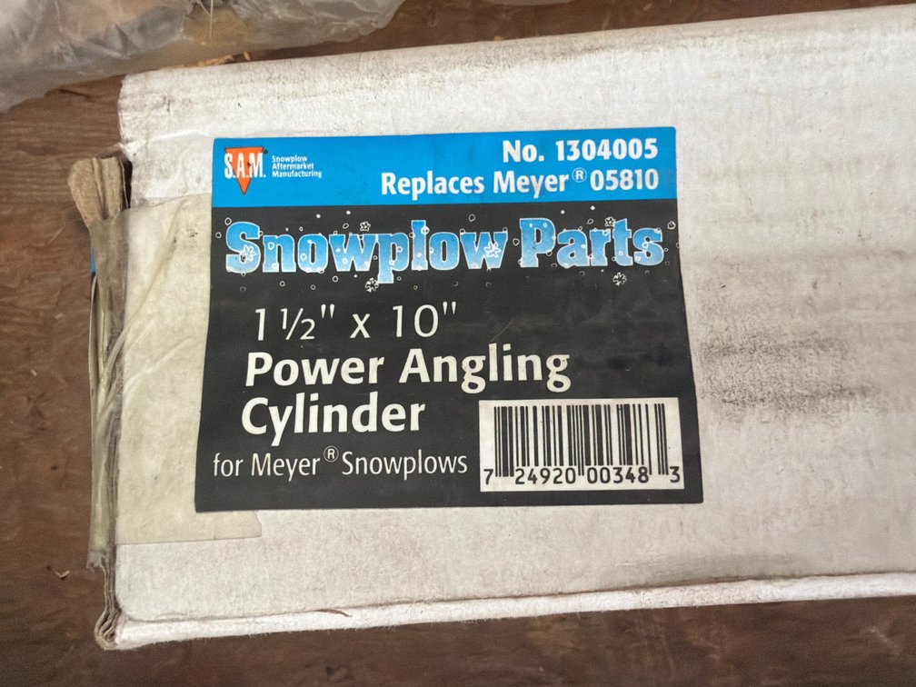 SAM 1-1/2” x 10” Power Angling Cylinder
