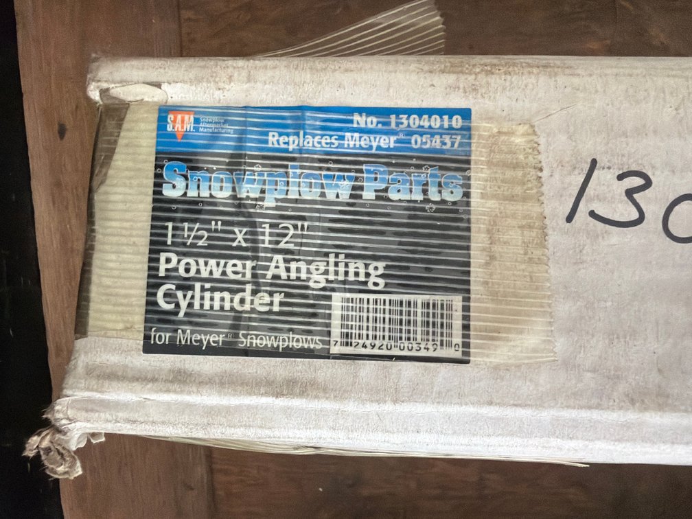 SAM 1-1/2” x 10” Power Angling Cylinder